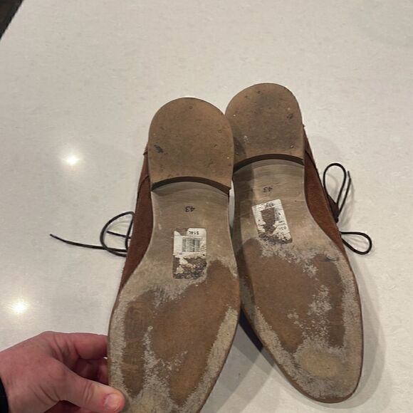 Topman men’s boots size 43 excellent condition brown suede boots in style. - Picture 3 of 9